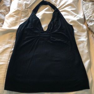 Halter top.